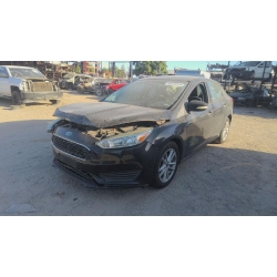 Used 2015 Ford Focus Parts Car - Black with black interior, 4-cylinder engine, automatic transmission