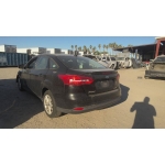 Used 2015 Ford Focus Parts Car - Black with black interior, 4-cylinder engine, automatic transmission