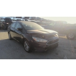 Used 2015 Ford Focus Parts Car - Black with black interior, 4-cylinder engine, automatic transmission