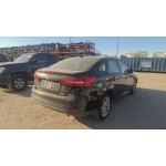 Used 2015 Ford Focus Parts Car - Black with black interior, 4-cylinder engine, automatic transmission