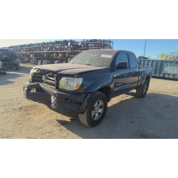 Used 2008 Toyota Tacoma Parts Car - Blue with gray interior, 6-cyl engine, automatic transmission