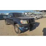 Used 2008 Toyota Tacoma Parts Car - Blue with gray interior, 6-cyl engine, automatic transmission