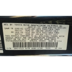 Used 2008 Toyota Tacoma Parts Car - Blue with gray interior, 6-cyl engine, automatic transmission