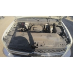 Used 2013 Chevrolet Silverado Parts Car - White with gray interior, 8-cylinder engine, automatic transmission