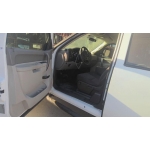 Used 2013 Chevrolet Silverado Parts Car - White with gray interior, 8-cylinder engine, automatic transmission