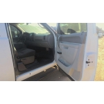 Used 2013 Chevrolet Silverado Parts Car - White with gray interior, 8-cylinder engine, automatic transmission