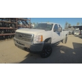 Used 2013 Chevrolet Silverado Parts Car - White with gray interior, 8-cylinder engine, automatic transmission Used 2013 Chevrolet Silverado Parts Car - White with gray interior, 8-cylinder engine, automatic transmission