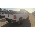 Used 2013 Chevrolet Silverado Parts Car - White with gray interior, 8-cylinder engine, automatic transmission
