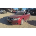 Used 2016 Nissan Altima Parts Car - Red with tan interior, 4-cylinder engine, Automatic transmission Used 2016 Nissan Altima Parts Car - Red with tan interior, 4-cylinder engine, Automatic transmission