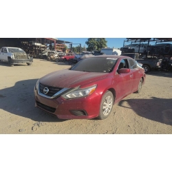 Used 2016 Nissan Altima Parts Car - Red with tan interior, 4-cylinder engine, Automatic transmission Used 2016 Nissan Altima Parts Car - Red with tan interior, 4-cylinder engine, Automatic transmission