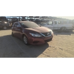 Used 2016 Nissan Altima Parts Car - Red with tan interior, 4-cylinder engine, Automatic transmission Used 2016 Nissan Altima Parts Car - Red with tan interior, 4-cylinder engine, Automatic transmission
