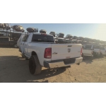 Used 2014 Ram 1500 Parts Car - White with gray interior, 5.7L engine, automatic transmission