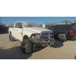 Used 2014 Ram 1500 Parts Car - White with gray interior, 5.7L engine, automatic transmission