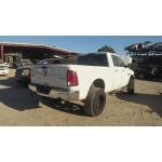 Used 2014 Ram 1500 Parts Car - White with gray interior, 5.7L engine, automatic transmission