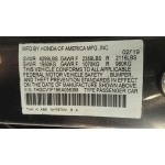 Used 2019 Honda Accord Parts Car - Gray with gray interior, 4cyl engine, automatic transmission
