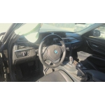 Used 2015 BMW 328i Parts Car - Black with black interior, 2.0T engine, automatic transmission