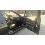 Used 2015 BMW 328i Parts Car - Black with black interior, 2.0T engine, automatic transmission