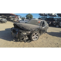 Used 2015 BMW 328i Parts Car - Black with black interior, 2.0T engine, automatic transmission