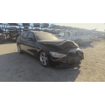 Used 2015 BMW 328i Parts Car - Black with black interior, 2.0T engine, automatic transmission