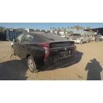 Used 2018 Toyota Prius Parts Car - Black with black interior, 4-cylinder engine, Automatic transmission