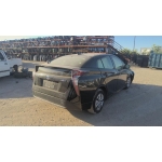 Used 2018 Toyota Prius Parts Car - Black with black interior, 4-cylinder engine, Automatic transmission
