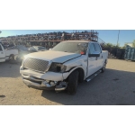 Used 2006 Ford F150 Parts Car - White with tan interior, 8-cylinder engine, automatic transmission