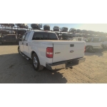 Used 2006 Ford F150 Parts Car - White with tan interior, 8-cylinder engine, automatic transmission