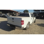 Used 2006 Ford F150 Parts Car - White with tan interior, 8-cylinder engine, automatic transmission