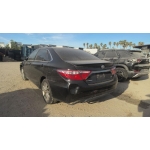 Used 2016 Toyota Camry Parts Car - Black with black interior, 4-cylinder engine, automatic transmission Used 2016 Toyota Camry Parts Car - Black with black interior, 4-cylinder engine, automatic transmission