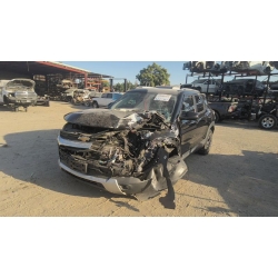 Used 2022 Chevrolet Trailblazer Parts Car - Black with black interior, 4-cylinder engine, automatic transmission Used 2022 Chevrolet Trailblazer Parts Car - Black with black interior, 4-cylinder engine, automatic transmission