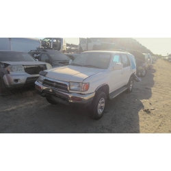 Used 1997 Toyota 4Runner Parts Car - White with tan interior, 6cyl engine, automatic transmission