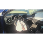 Used 2024 Kia Forte Parts Car - Blue and black interior, 4-cylinder engine, automatic transmission