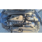 Used 2024 Kia Forte Parts Car - Blue and black interior, 4-cylinder engine, automatic transmission
