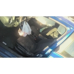 Used 2024 Kia Forte Parts Car - Blue and black interior, 4-cylinder engine, automatic transmission