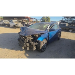 Used 2024 Kia Forte Parts Car - Blue and black interior, 4-cylinder engine, automatic transmission