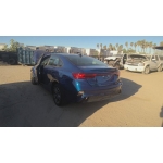 Used 2024 Kia Forte Parts Car - Blue and black interior, 4-cylinder engine, automatic transmission