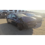 Used 2024 Kia Forte Parts Car - Blue and black interior, 4-cylinder engine, automatic transmission
