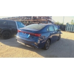 Used 2024 Kia Forte Parts Car - Blue and black interior, 4-cylinder engine, automatic transmission