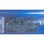 Used 2024 Kia Forte Parts Car - Blue and black interior, 4-cylinder engine, automatic transmission