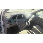 Used 2009 Toyota Sienna Parts Car - White with gray interior, 6-cylinder engine, automatic transmission Used 2009 Toyota Sienna Parts Car - White with gray interior, 6-cylinder engine, automatic transmission