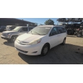 Used 2009 Toyota Sienna Parts Car - White with gray interior, 6-cylinder engine, automatic transmission Used 2009 Toyota Sienna Parts Car - White with gray interior, 6-cylinder engine, automatic transmission