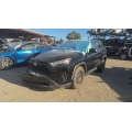Used 2024 Toyota RAV4 Parts Car - black with black interior, 4-cylinder engine, automatic transmission