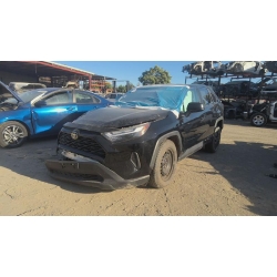 Used 2024 Toyota RAV4 Parts Car - black with black interior, 4-cylinder engine, automatic transmission Used 2024 Toyota RAV4 Parts Car - black with black interior, 4-cylinder engine, automatic transmission