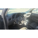 Used 2017 Jeep Patriot Parts Car - Silver with black interior, 4-cyl engine, automatic transmission