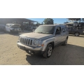 Used 2017 Jeep Patriot Parts Car - Silver with black interior, 4-cyl engine, automatic transmission Used 2017 Jeep Patriot Parts Car - Silver with black interior, 4-cyl engine, automatic transmission