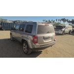 Used 2017 Jeep Patriot Parts Car - Silver with black interior, 4-cyl engine, automatic transmission