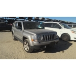Used 2017 Jeep Patriot Parts Car - Silver with black interior, 4-cyl engine, automatic transmission