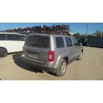 Used 2017 Jeep Patriot Parts Car - Silver with black interior, 4-cyl engine, automatic transmission