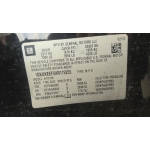 Used 2010 GMC Denali Parts Car - Black with black interior, 8-cylinder engine, automatic transmission