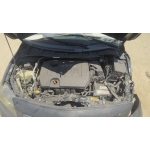 Used 2010 Toyota Corolla Parts Car - Black with black interior, 4-cylinder engine, automatic transmission